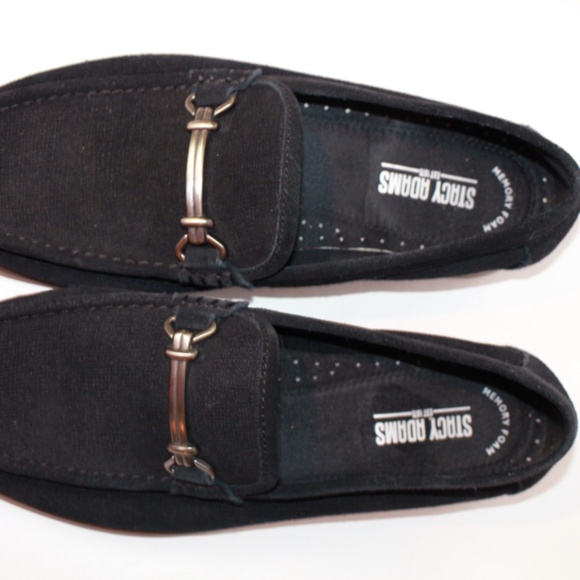 Stacy Adams Men's Kelby Mac Toe Loafers Size (9.5) - Picture 8 of 9